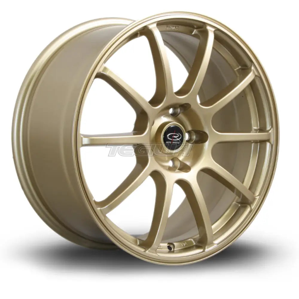 Rota Force Alloy Wheel 18x8.5 ET48 5x100 Gold 73mm CB