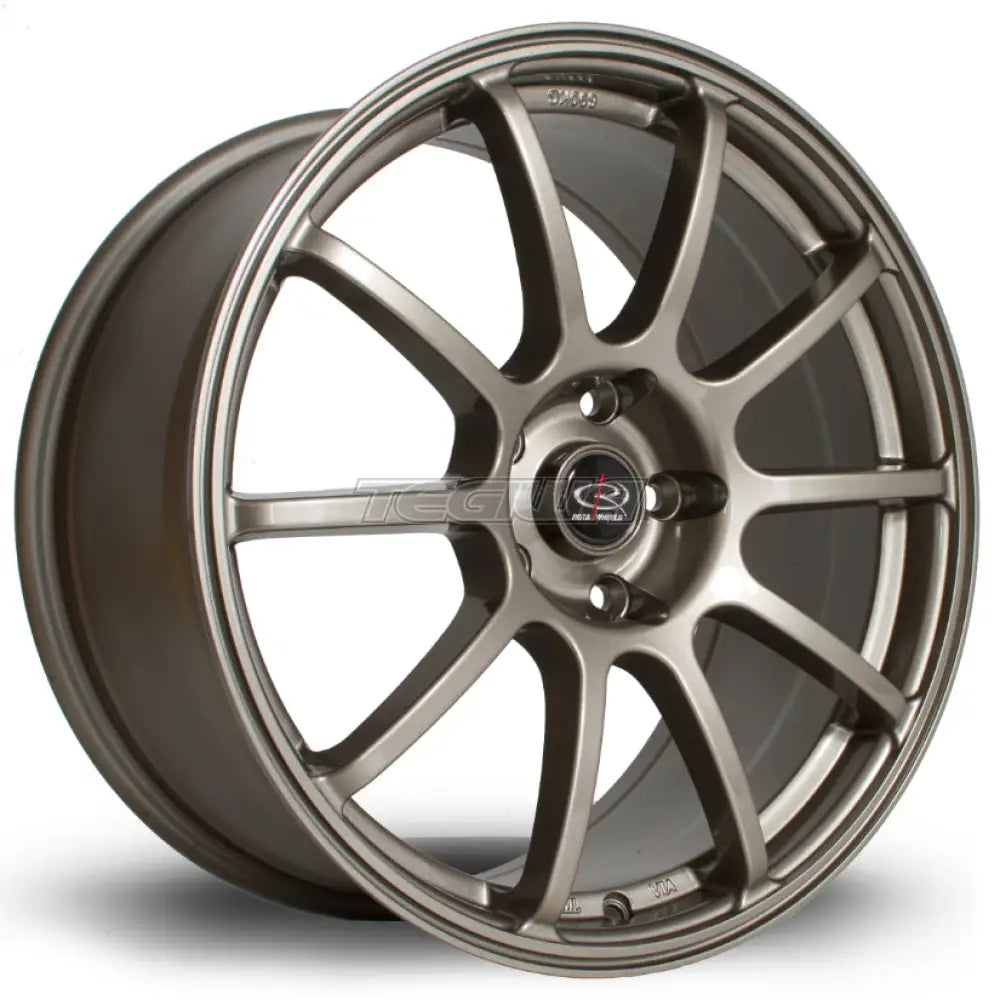 Rota Force Alloy Wheel 18x8.5 ET48 5x114 Bronze 73mm CB