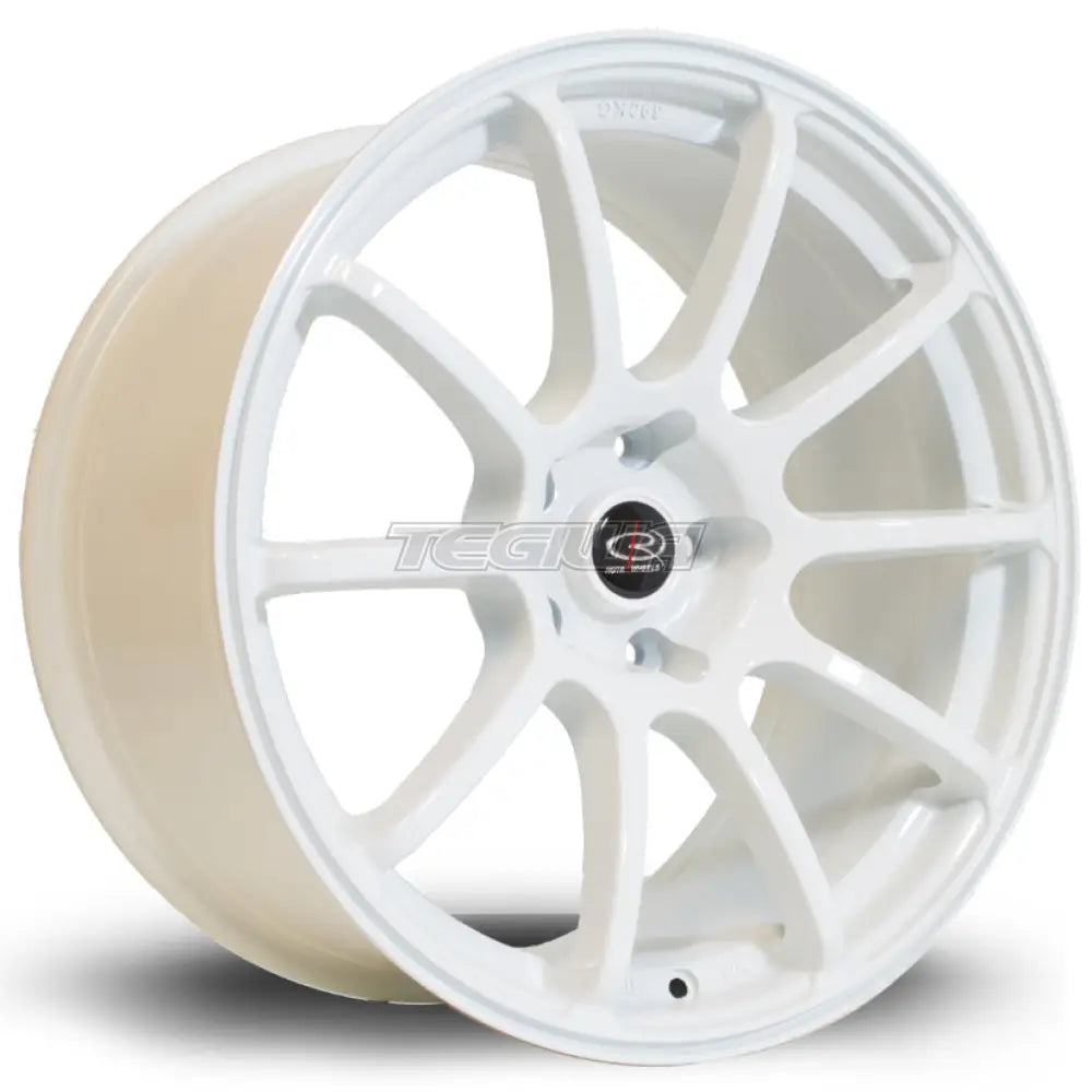 Rota Force Alloy Wheel 18x9 ET27 5x114 White 73mm CB