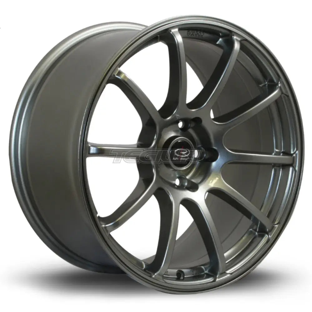 Rota Force Alloy Wheel 18x9 ET35 5x114 Steelgrey 73mm CB