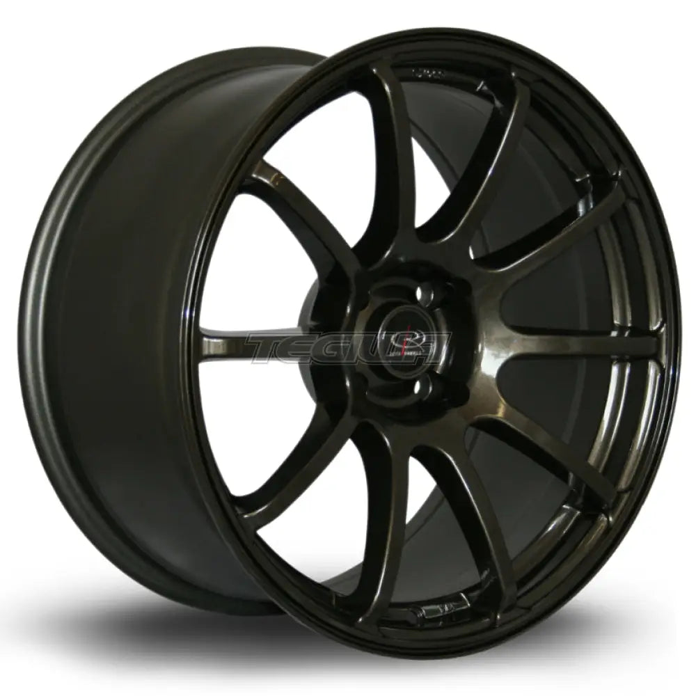 Rota Force Alloy Wheel 18x9 ET38 5x112 Gunmetal 73mm CB