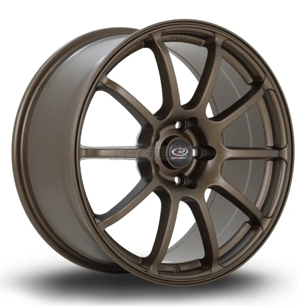 Rota Force2 Alloy Wheel 18x8.5 ET45 5x112 Matt Bronze 3 73mm CB