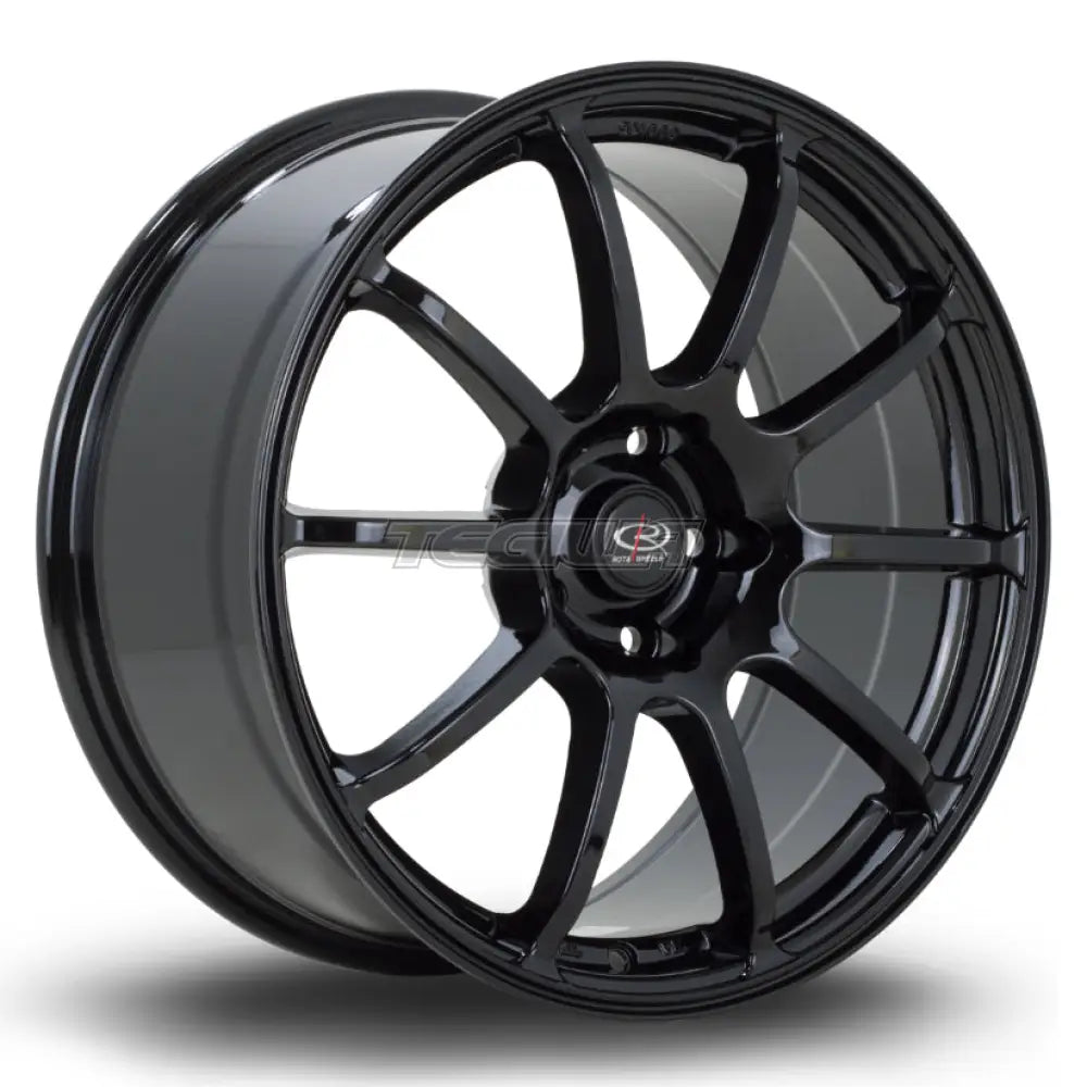 Rota Force2 Alloy Wheel 18x8.5 ET45 5x120 Black 76.1mm CB
