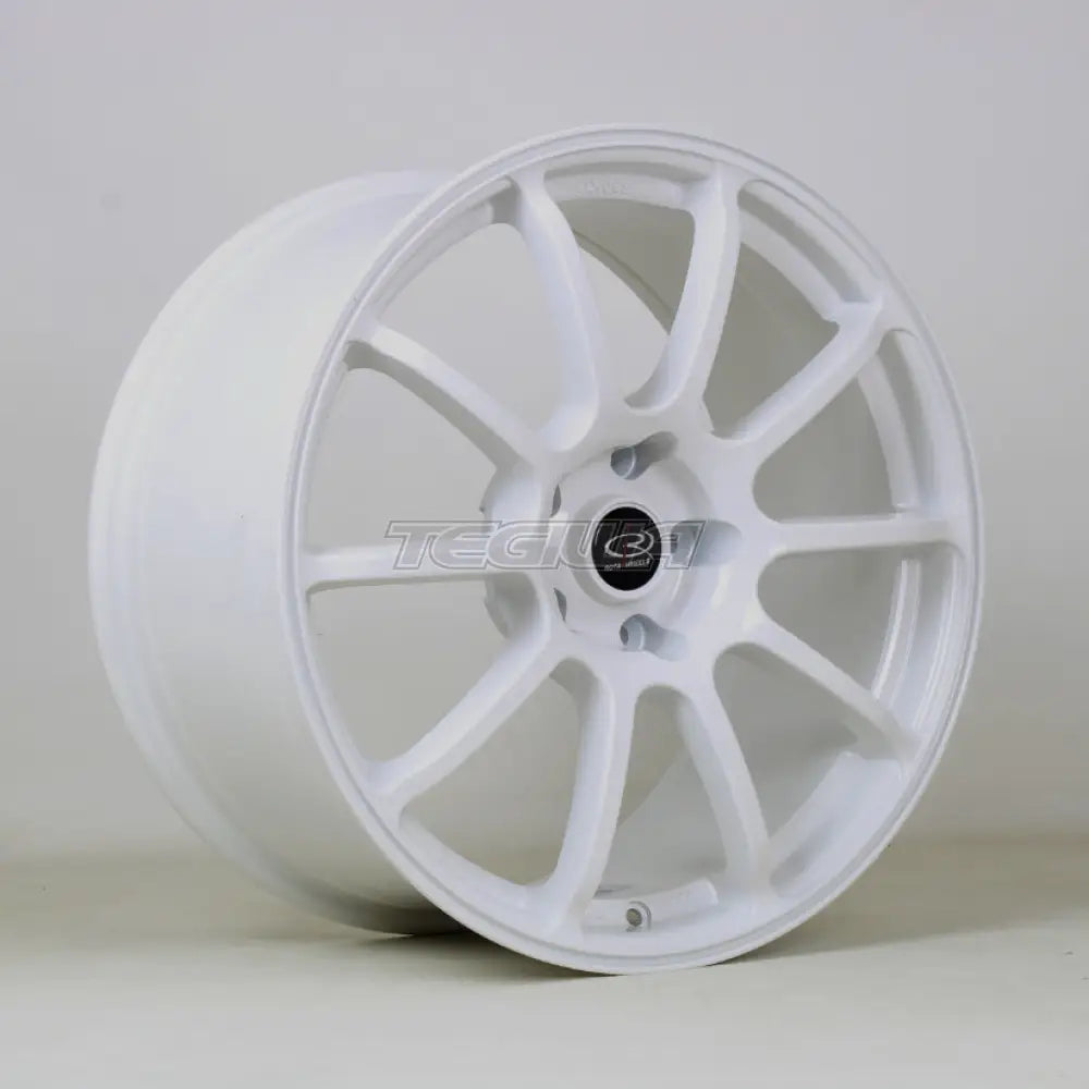 Rota Force2 Alloy Wheel 18x9 ET42 5x114 White 73mm CB