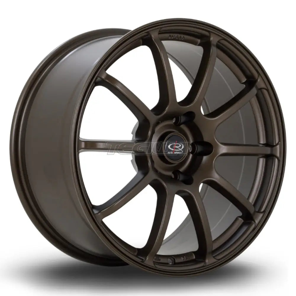 Rota Force2 Alloy Wheel 18x9 ET43 5x120 Matt Bronze 3 76.1mm CB