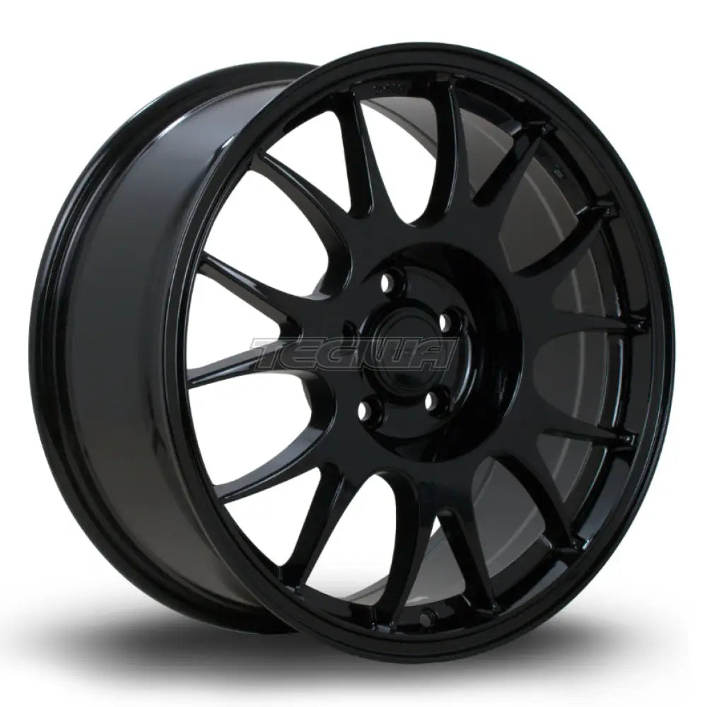 Rota Formula Alloy Wheel 18x8 ET44 5x112 Black 73mm CB