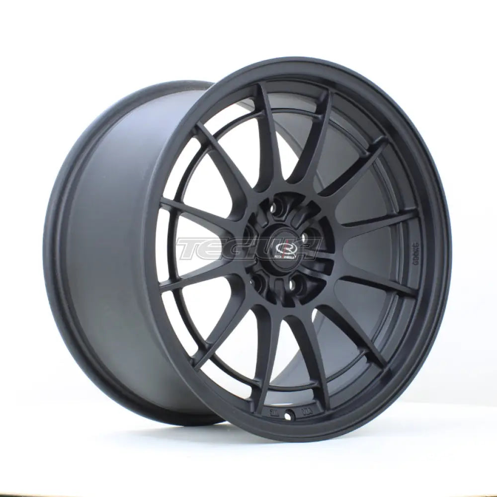 Rota GKR Alloy Wheel 18x9.5 ET38 5x100 Flat Black 2 73mm CB
