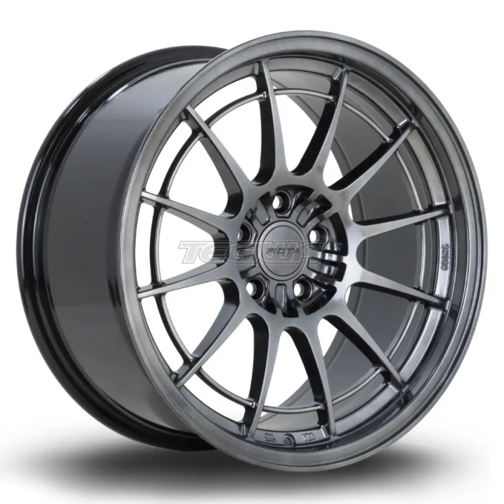 Rota GKR Alloy Wheel 18x9.5 ET40 5x112 Hyper Black 73mm CB