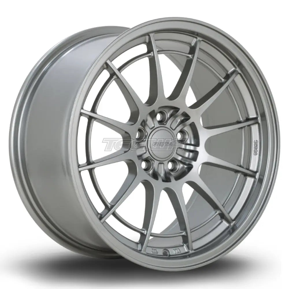 Rota GKR Alloy Wheel 18x9 ET40 5x108 Steelgrey 73mm CB