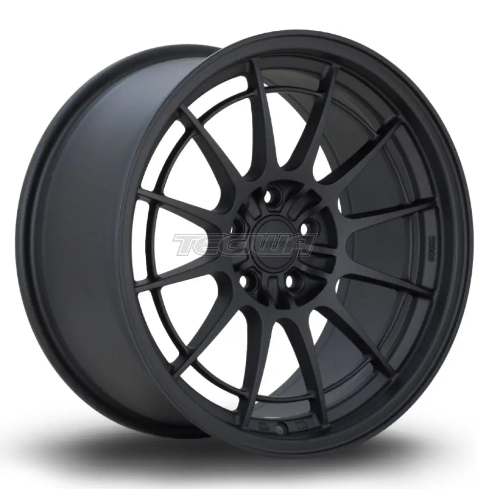 Rota GKR Alloy Wheel 18x9 ET40 5x112 Flat Black 2 73mm CB