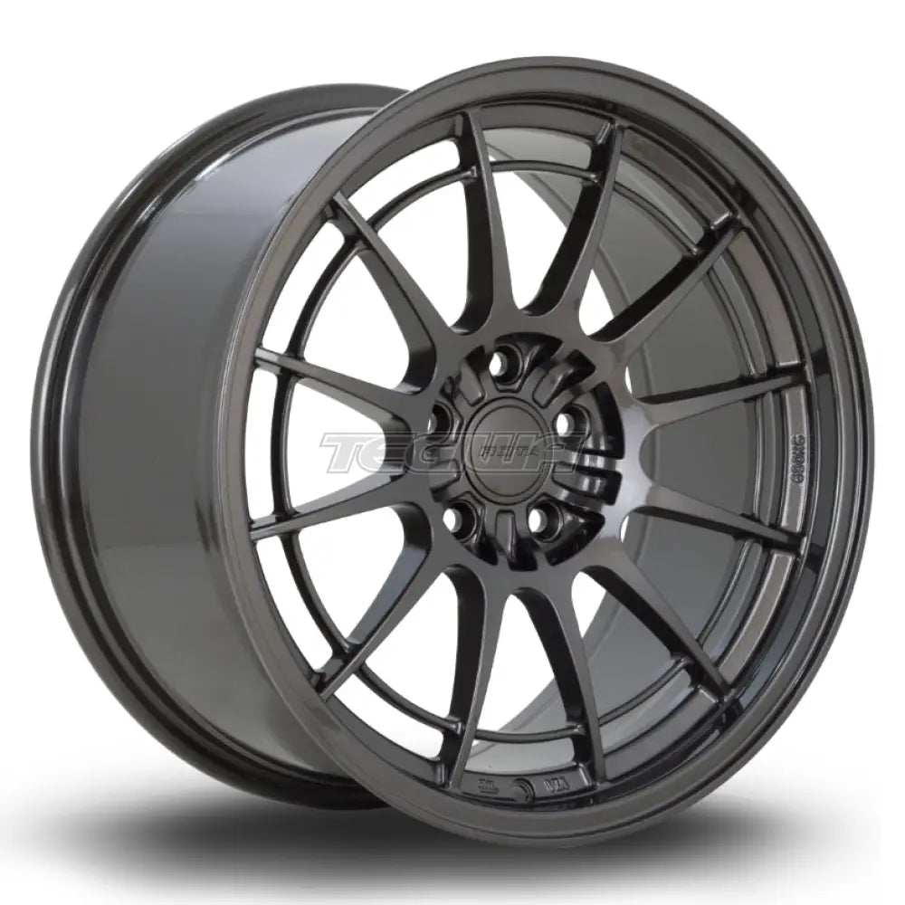 Rota GKR Alloy Wheel 18x9 ET40 5x112 Gunmetal 73mm CB