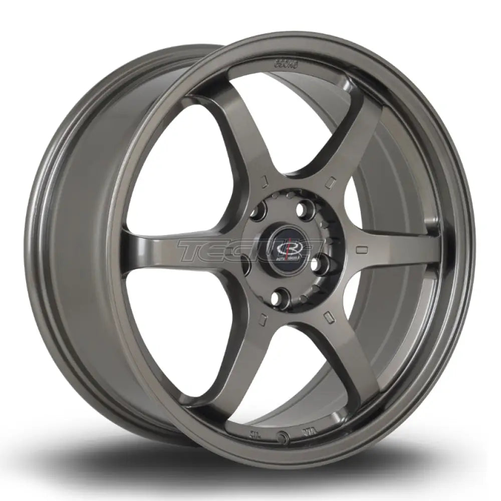 Rota GR6 Alloy Wheel 18x7.5 ET45 5x114 Bronze 73mm CB