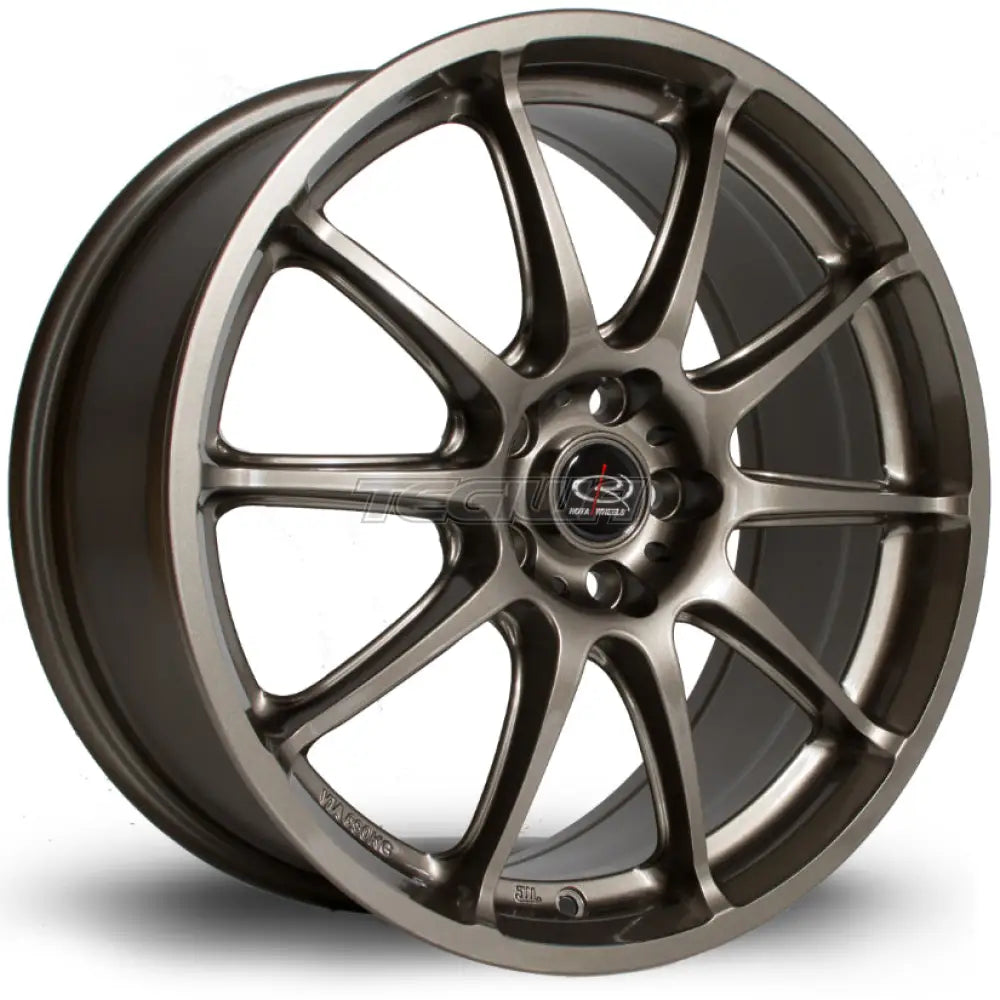 Rota Gra Alloy Wheel 17x7.5 ET48 5x100 Bronze 73mm CB