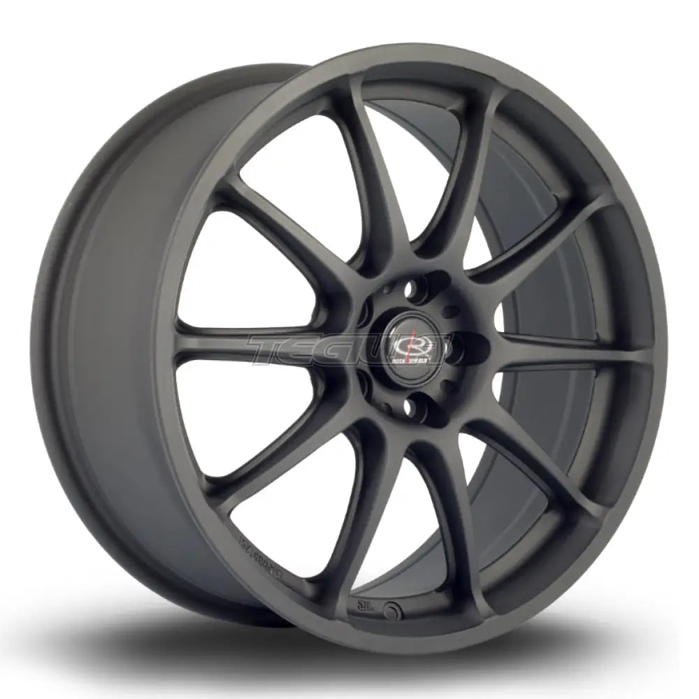 Rota Gra Alloy Wheel 17x7.5 ET48 5x100 Flat Black 2 73mm CB