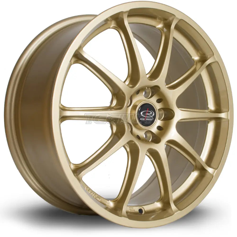 Rota Gra Alloy Wheel 17x7.5 ET48 5x100 Gold 73mm CB