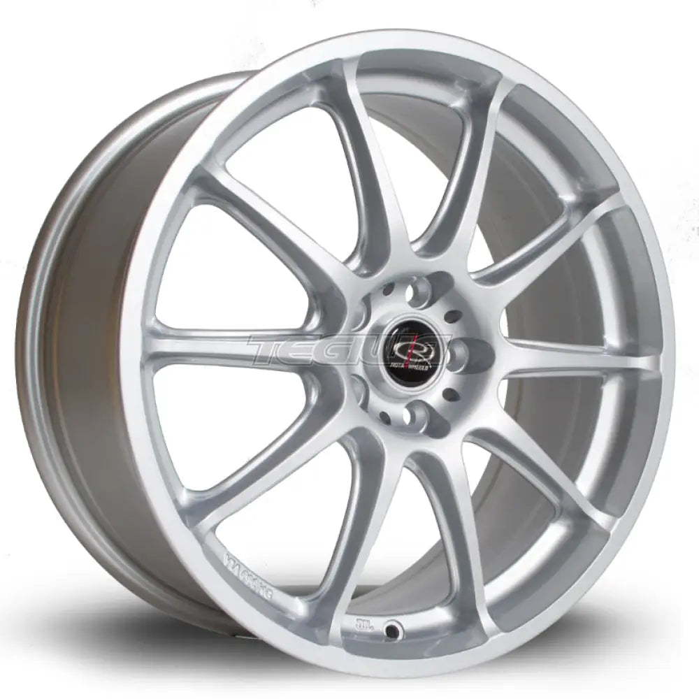 Rota Gra Alloy Wheel 17x7.5 ET48 5x100 Silver 73mm CB