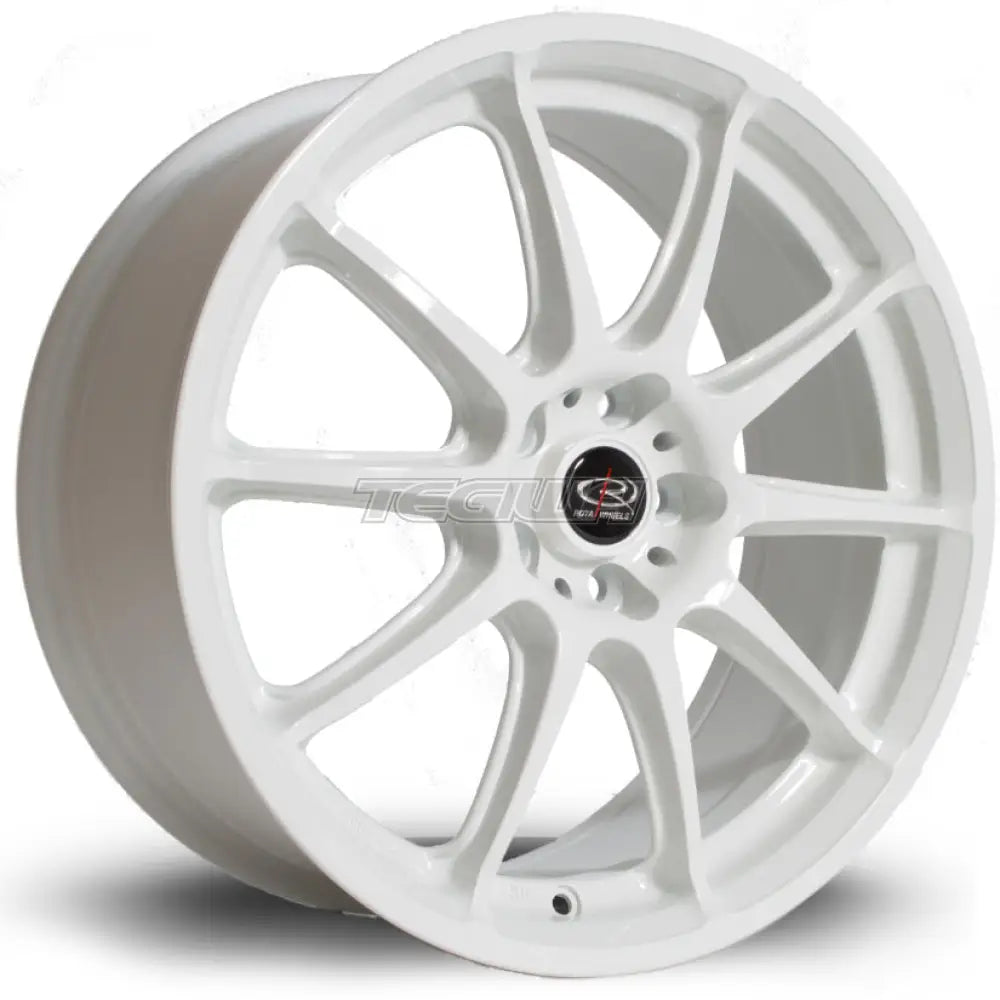 Rota Gra Alloy Wheel 17x7.5 ET48 5x100 White 73mm CB