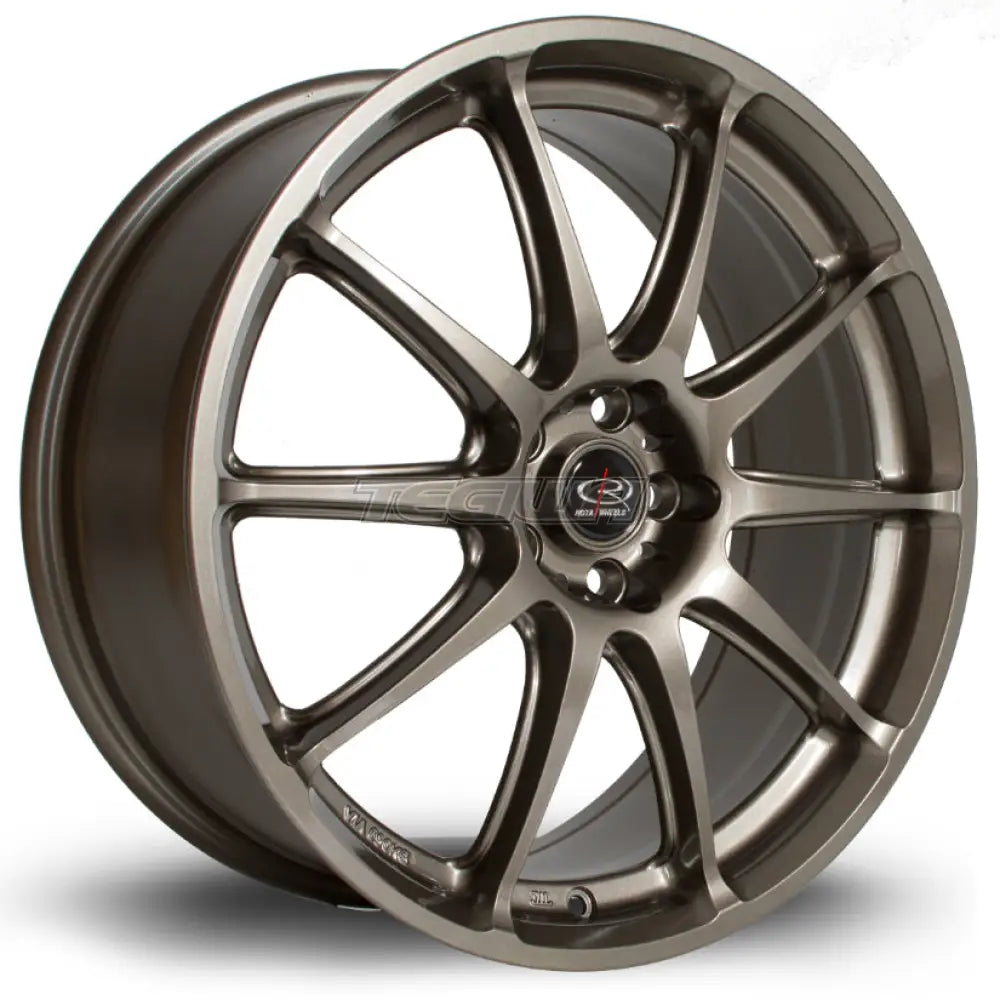 Rota Gra Alloy Wheel 18x7.5 ET48 5x100 Bronze 73mm CB