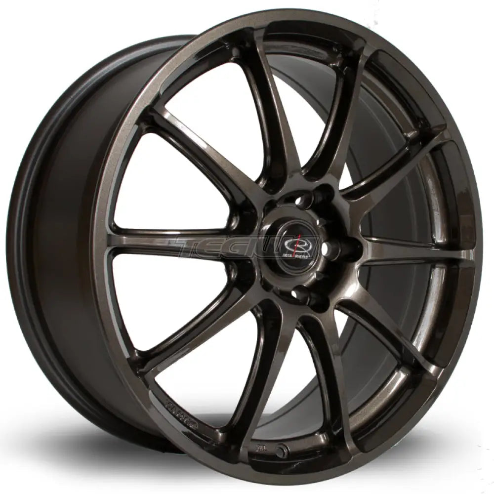 Rota Gra Alloy Wheel 18x7.5 ET48 5x100 Gunmetal 73mm CB