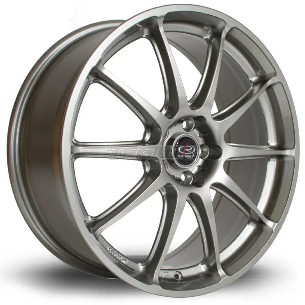 Rota Gra Alloy Wheel 18x7.5 ET48 5x100 Steelgrey 73mm CB