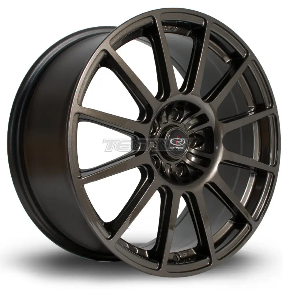 Rota Gravel Alloy Wheel 18x8.5 ET44 5x100 Gunmetal 73mm CB