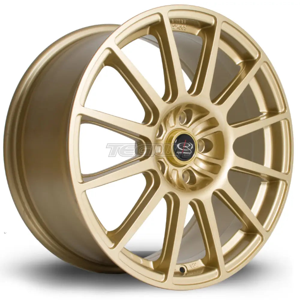 Rota Gravel Alloy Wheel 18x8.5 ET44 5x114 Gold 73mm CB
