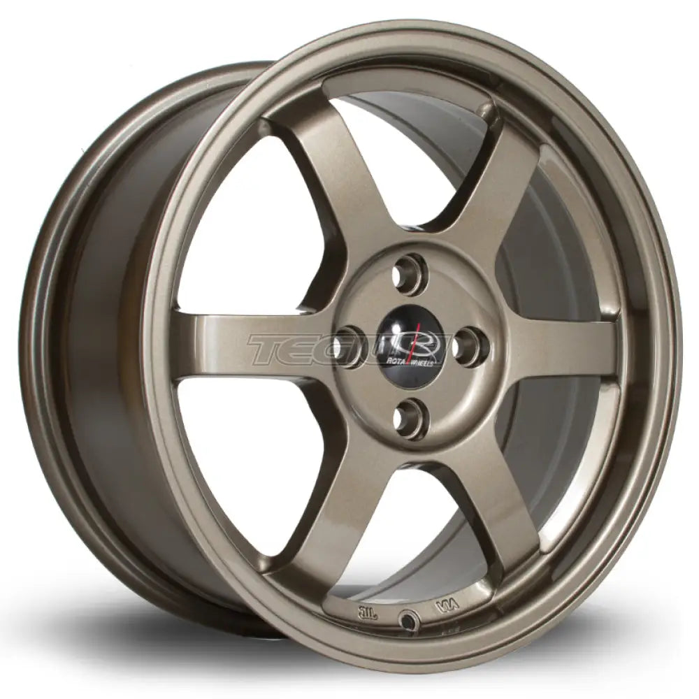 Rota Grid Alloy Wheel 16x7 ET40 5x114 Bronze 73mm CB