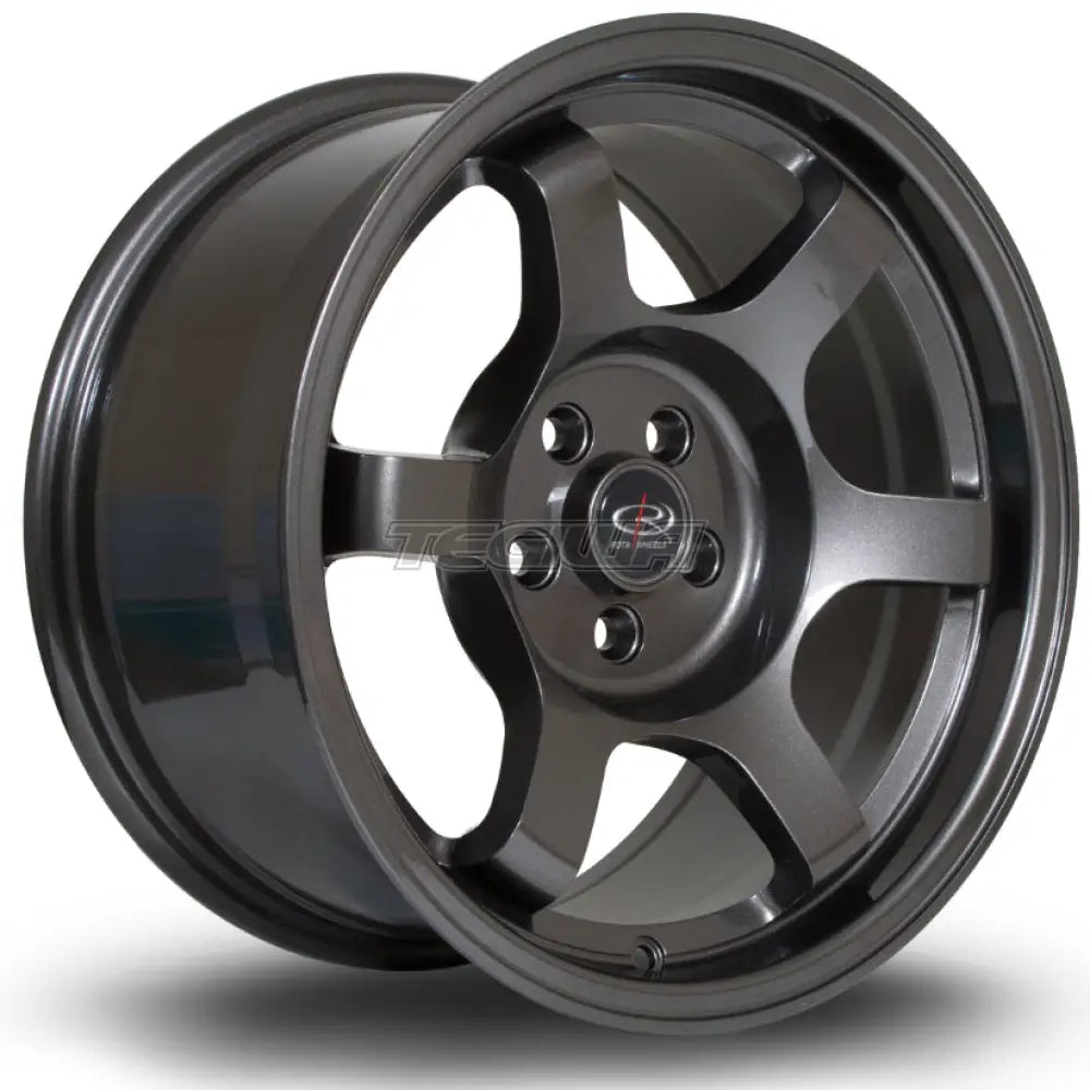 Rota Grid Alloy Wheel 16x8 ET20 5x100 Gunmetal 67.1mm CB