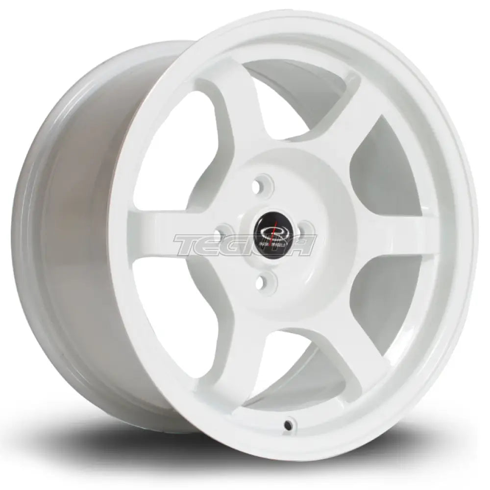Rota Grid Alloy Wheel 16x8 ET20 5x100 White 67.1mm CB