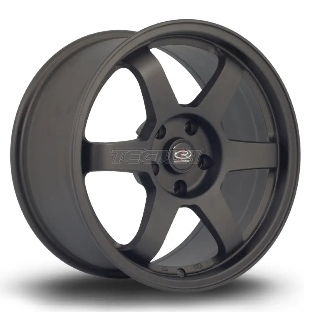 Rota Grid Alloy Wheel 17x8.5 ET30 5x114 Flat Black 2 73mm CB