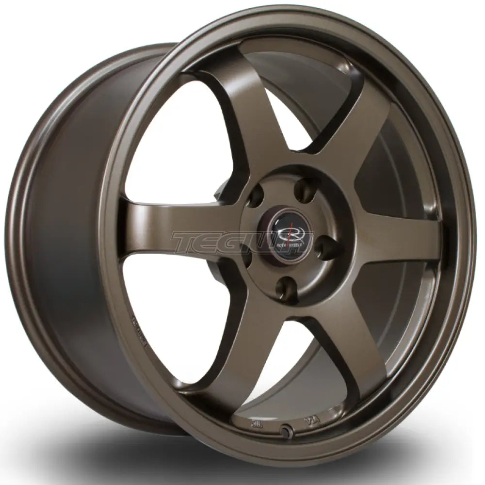 Rota Grid Alloy Wheel 17x8.5 ET30 5x114 Matt Bronze 3 73mm CB