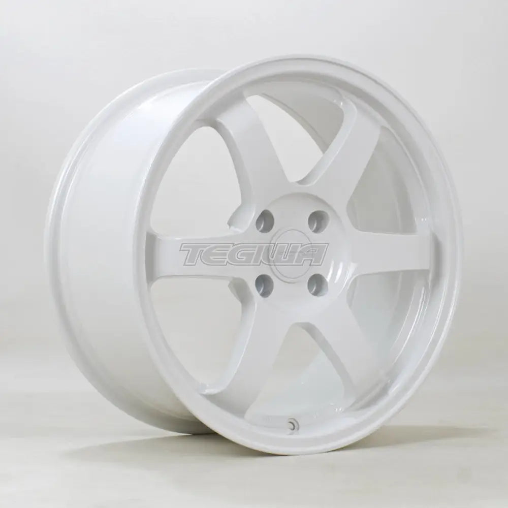 Rota Grid Alloy Wheel 17x8 ET35 4x100 White 73mm CB