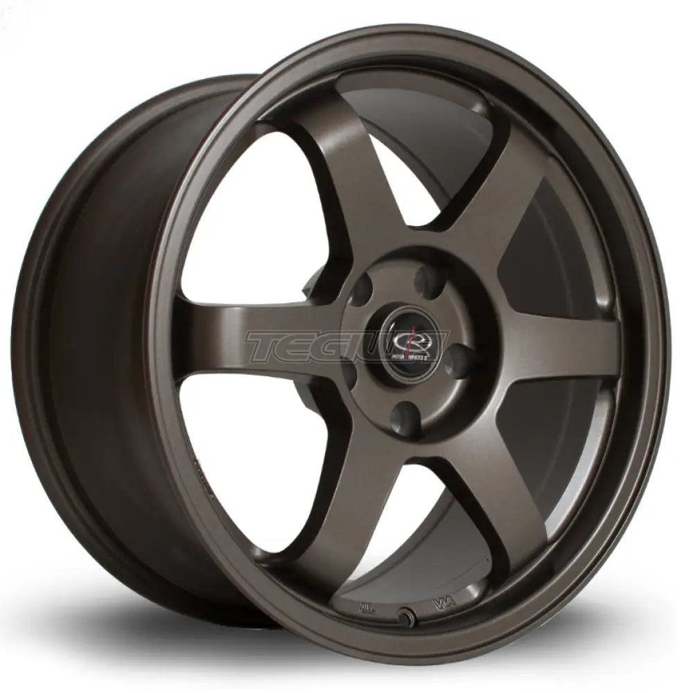 Rota Grid Alloy Wheel 17x8 ET35 5x110 Matt Bronze 73mm CB