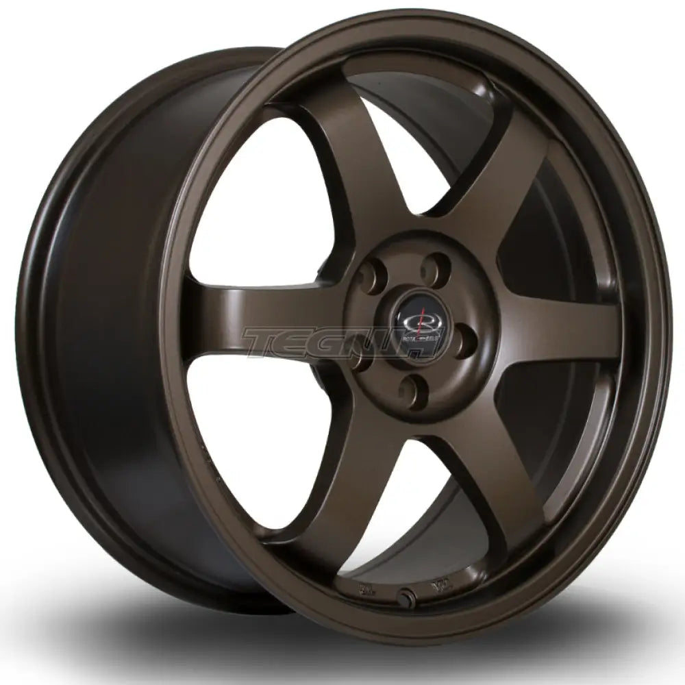 Rota Grid Alloy Wheel 17x8 ET35 5x120 Matt Bronze 3 76.1mm CB