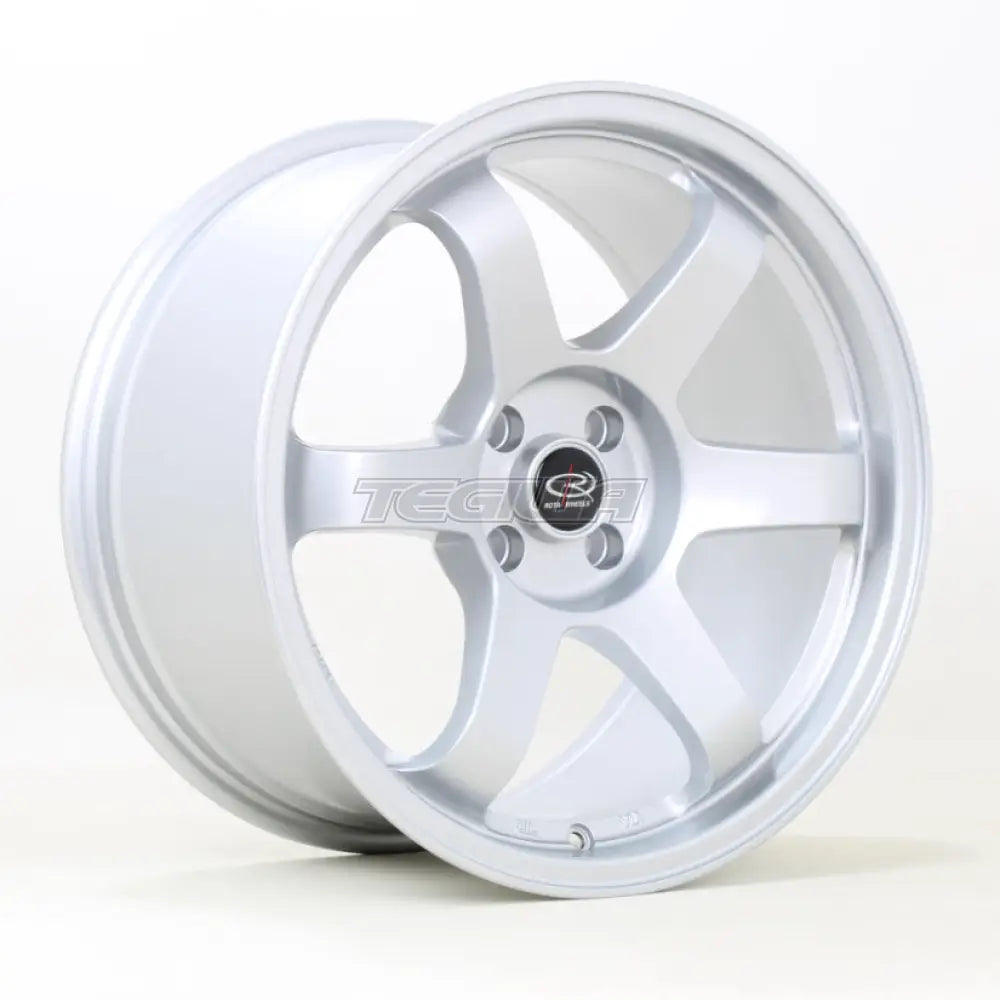 Rota Grid Alloy Wheel 17x9 ET25 4x100 Silver 67.1mm CB