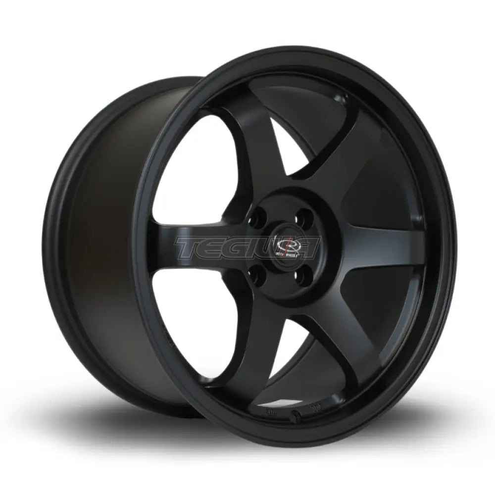 Rota Grid Alloy Wheel 17x9 ET30 5x100 Flat Black 73mm CB