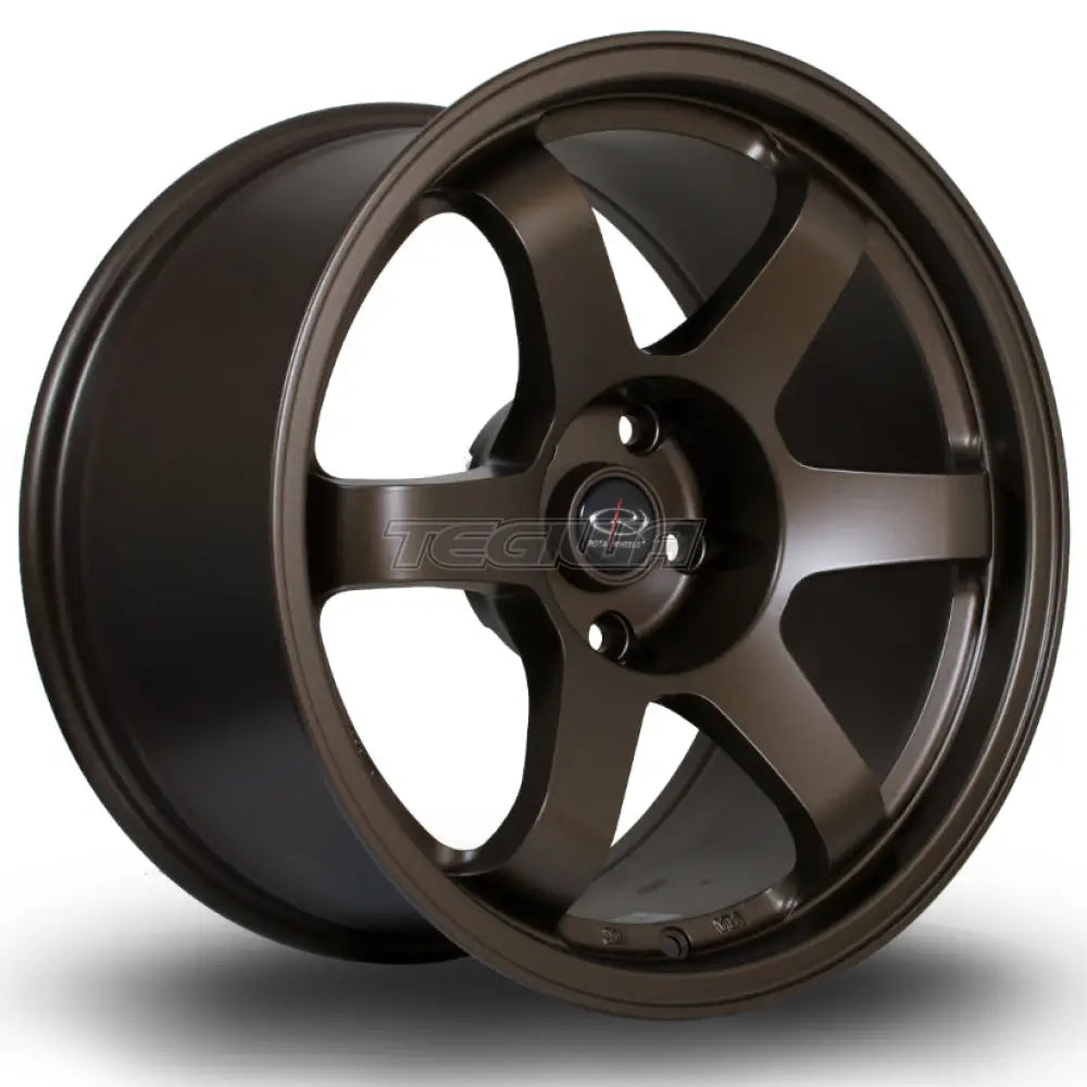 Rota Grid Alloy Wheel 17x9 ET30 5x100 Matt Bronze 3 73mm CB