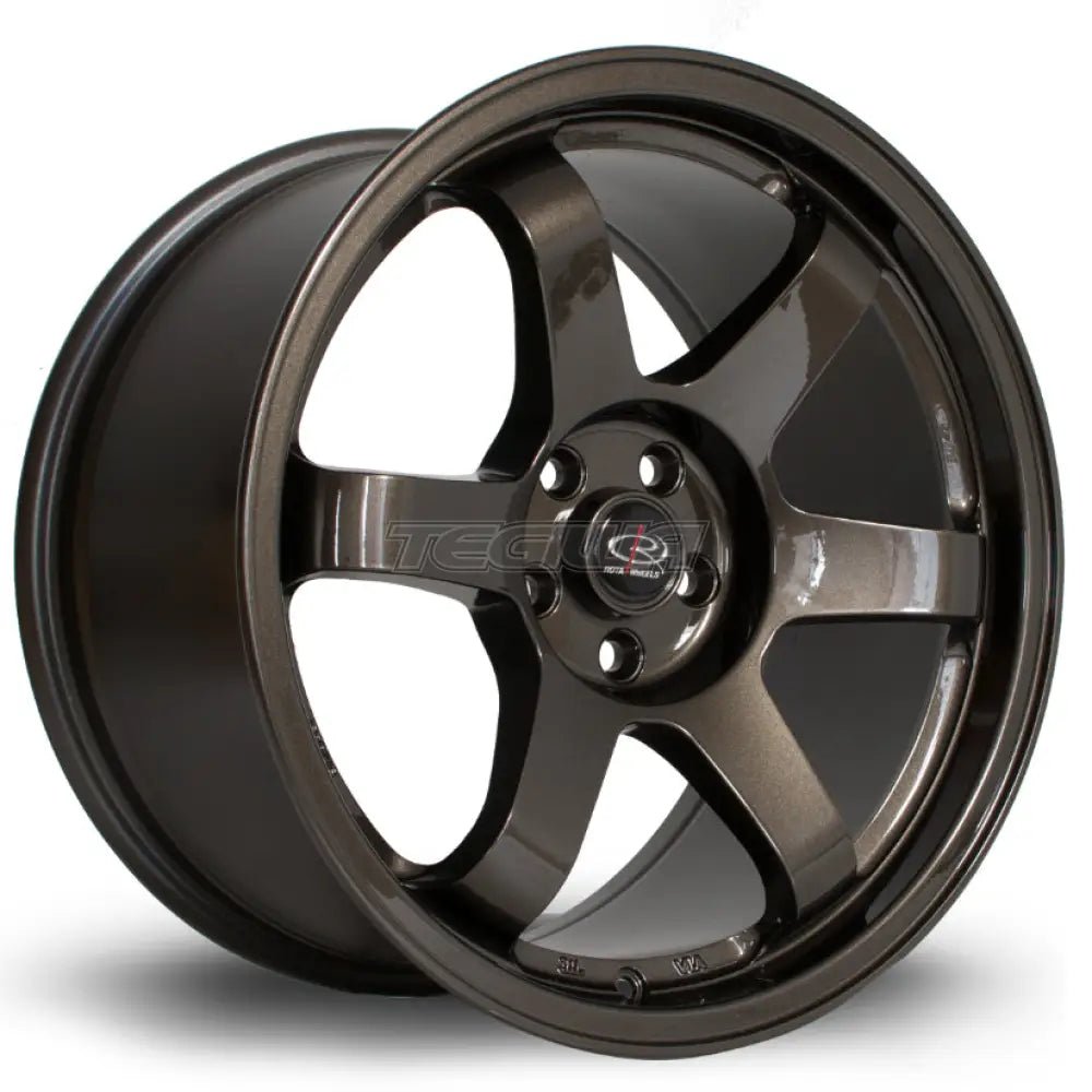 Rota Grid Alloy Wheel 17x9 ET42 5x100 Gunmetal 73mm CB