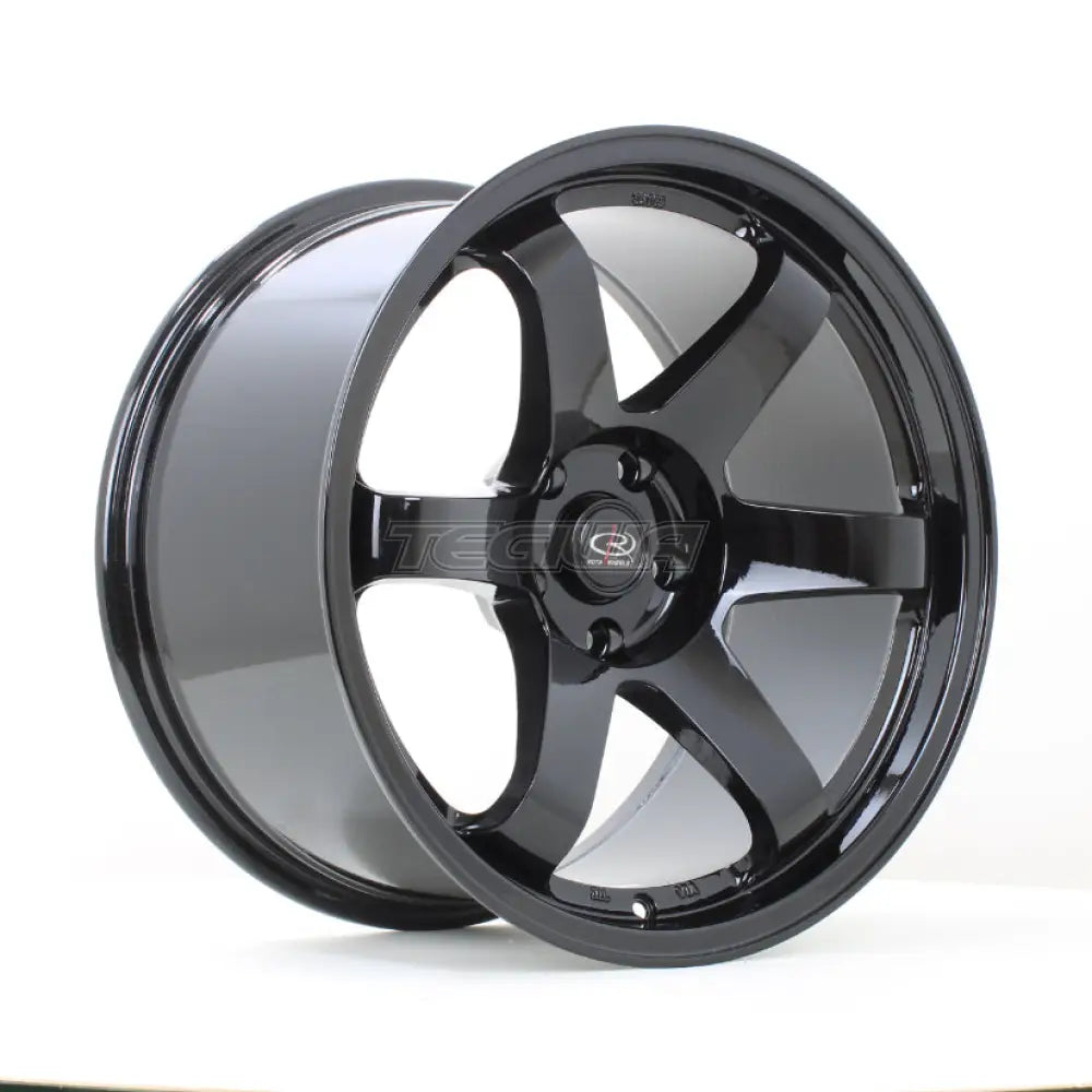 Rota Grid Alloy Wheel 18x10 ET15 5x114 Black 73mm CB