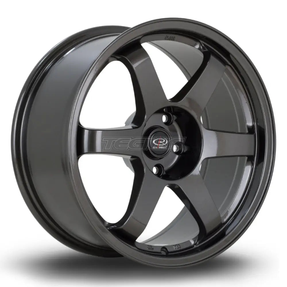 Rota Grid Alloy Wheel 18x8.5 ET20 5x114 Gunmetal 73mm CB