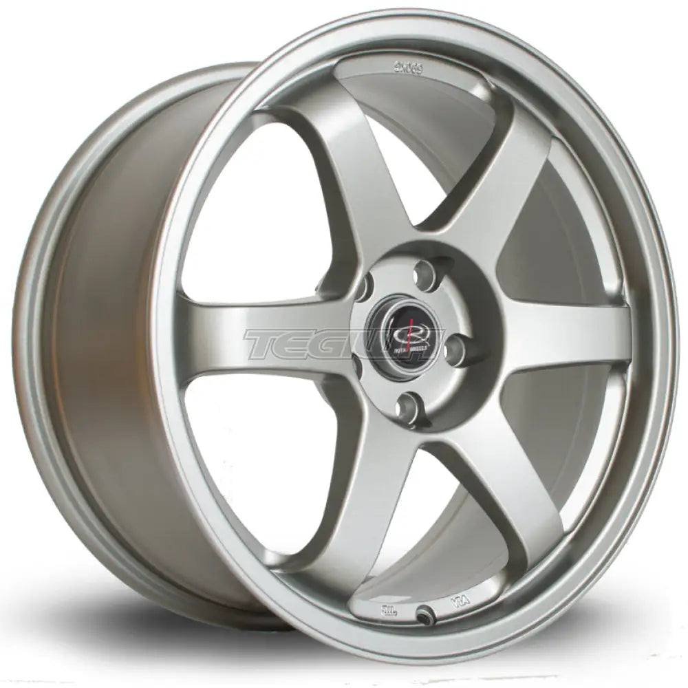 Rota Grid Alloy Wheel 18x8.5 ET42 5x108 Steelgrey 73mm CB