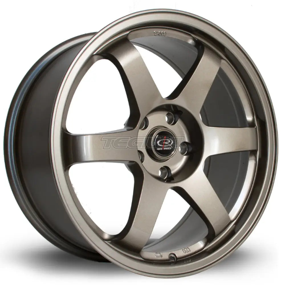 Rota Grid Alloy Wheel 18x8.5 ET44 5x100 Bronze 73mm CB