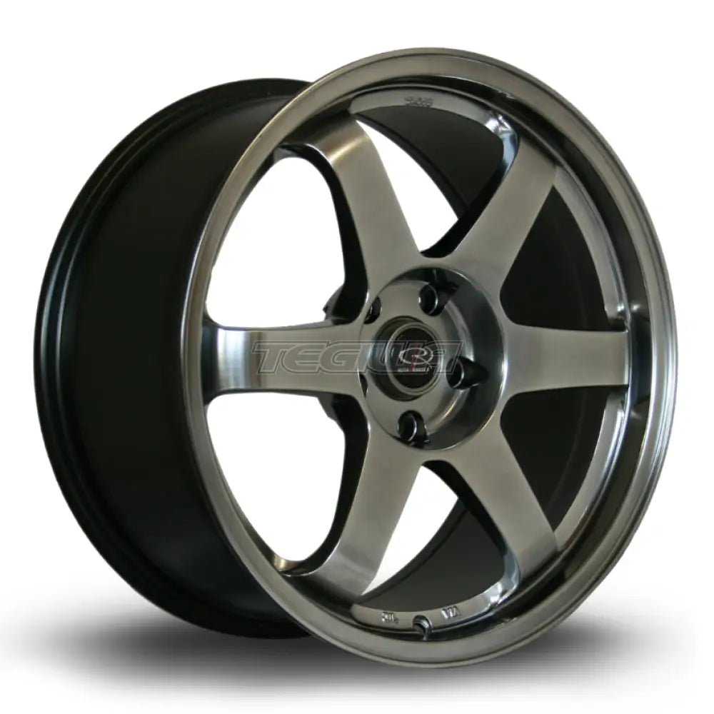 Rota Grid Alloy Wheel 18x8.5 ET44 5x114 Hyper Black 73mm CB