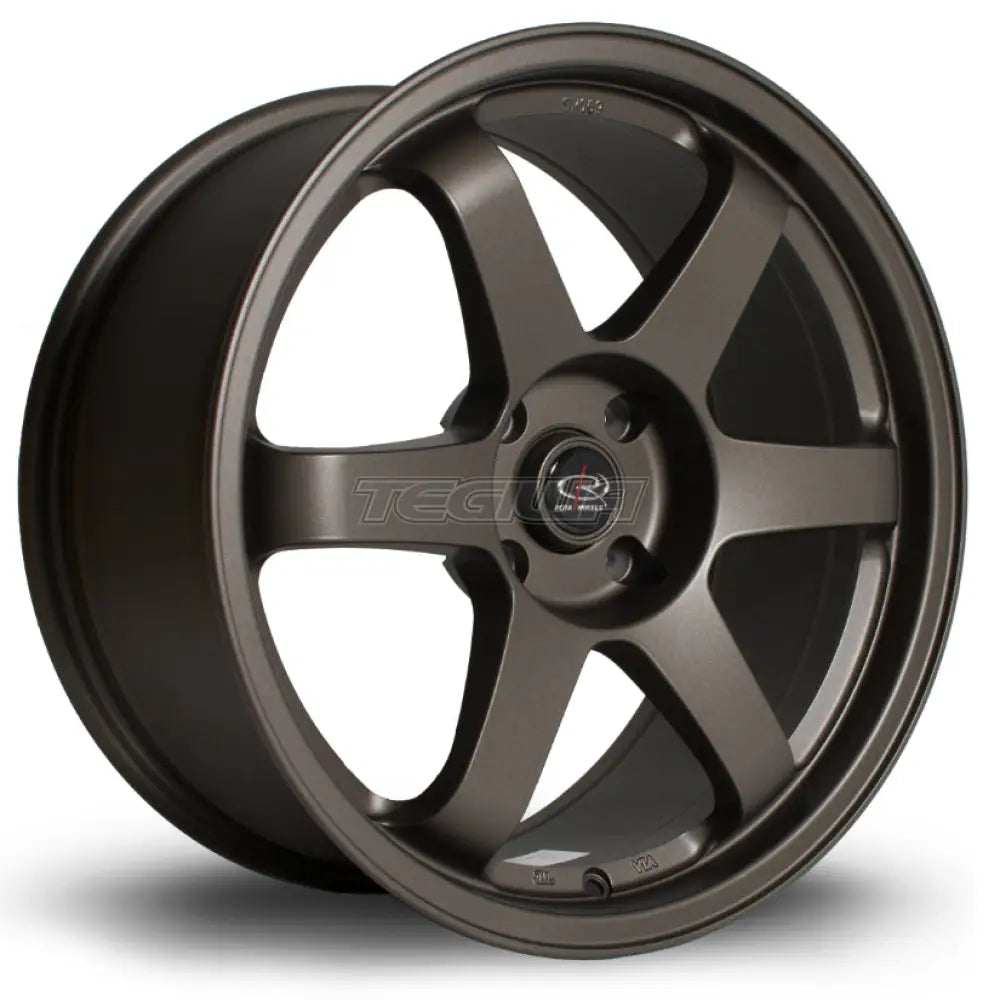 Rota Grid Alloy Wheel 18x8.5 ET44 5x114 Matt Bronze 73mm CB