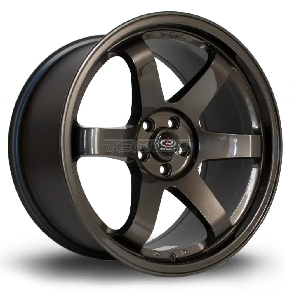 Rota Grid Alloy Wheel 18x9.5 ET30 5x114 Gunmetal 73mm CB
