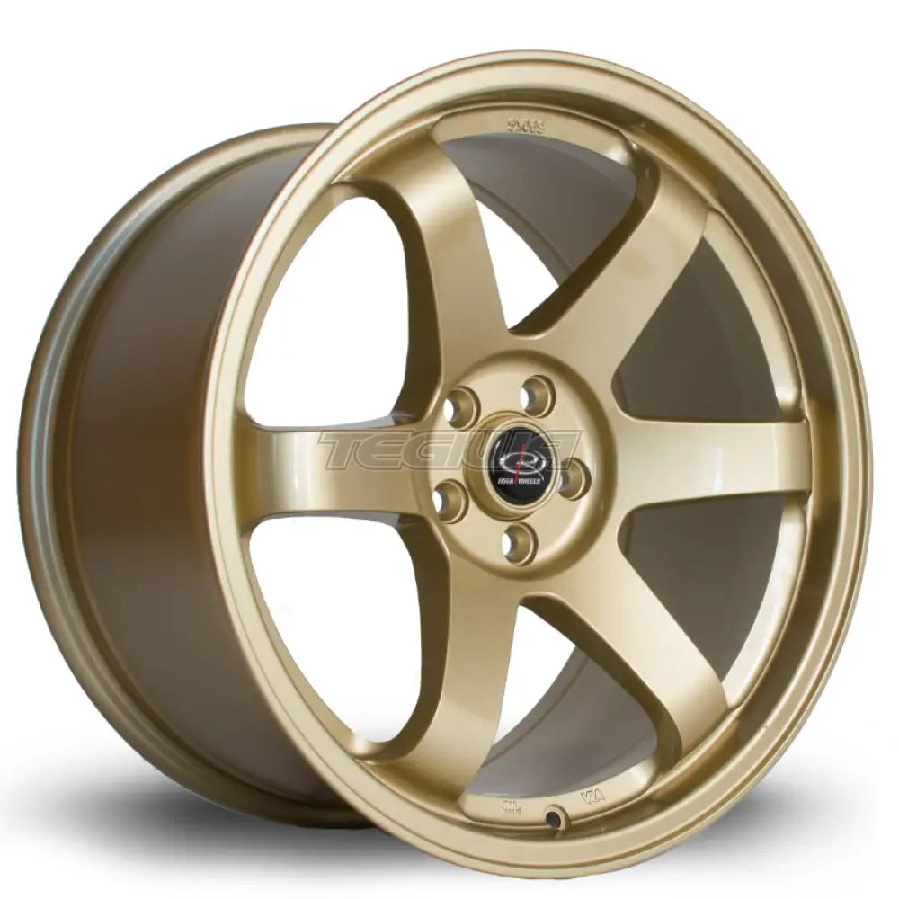 Rota Grid Alloy Wheel 18x9.5 ET38 5x100 Gold 73mm CB