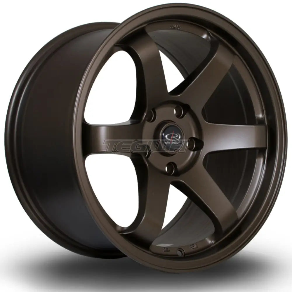 Rota Grid Alloy Wheel 18x9.5 ET38 5x100 Matt Bronze 3 73mm CB