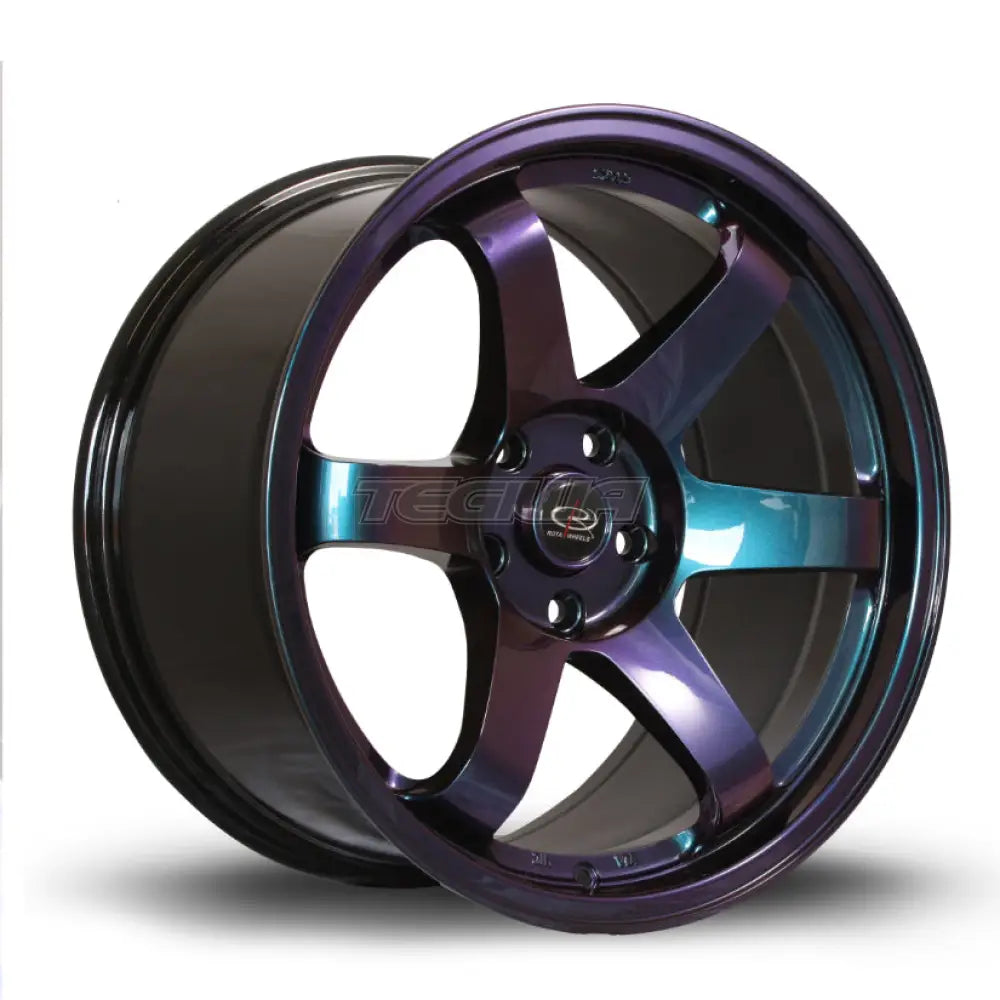 Rota Grid Alloy Wheel 18x9.5 ET38 5x100 Neo Chrome 73mm CB