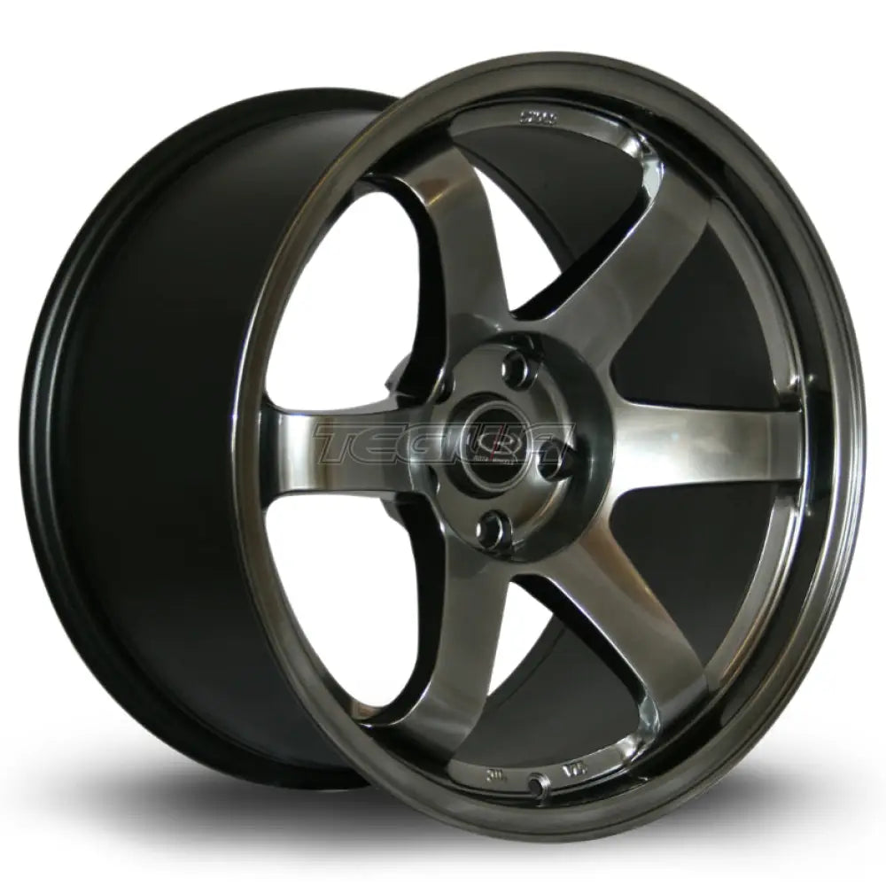 Rota Grid Alloy Wheel 18x9.5 ET38 5x112 Hyper Black 73mm CB