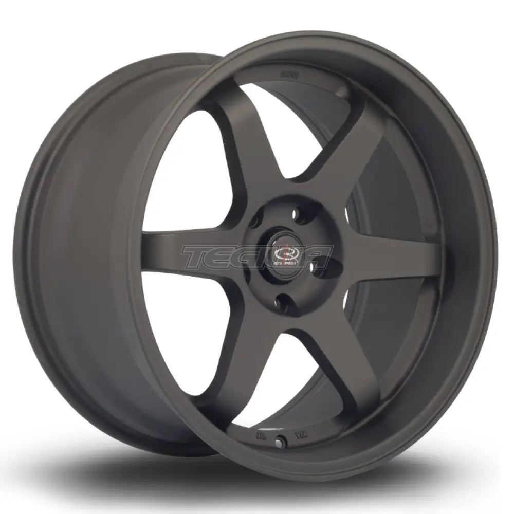 Rota Grid Alloy Wheel 19x10.5 ET20 5x114 Flat Black 2 73mm CB